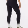 Jersey-Leggings mit hoher Taille