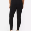 Jersey-Leggings mit hoher Taille