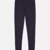 Jersey-Leggings mit hoher Taille