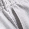 Jersey-Shorts mit Knopfdetails aus baumwollreichem Material