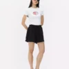 Jersey-Shorts mit Kordelzug