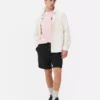 Jersey-Shorts mit Kordelzug