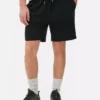 Jersey-Shorts mit Kordelzug