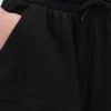 Jersey-Shorts mit Kordelzug