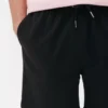 Jersey-Shorts mit Kordelzug