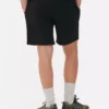 Jersey-Shorts mit Kordelzug