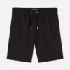 Jersey-Shorts mit Kordelzug
