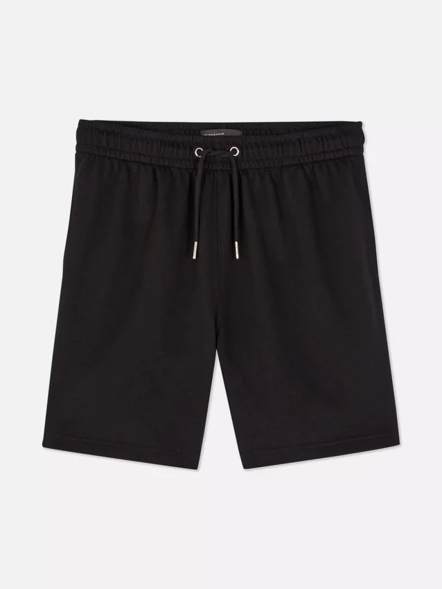 Jersey-Shorts mit Kordelzug