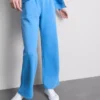 Jogginghose aus Baumwollmischung mit geradem Bein
