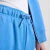 Jogginghose aus Baumwollmischung mit geradem Bein