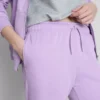 Jogginghose aus Baumwollmischung mit geradem Bein