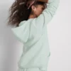 Jogginghose aus Baumwollmischung mit geradem Bein