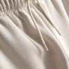 Jogginghose aus Baumwollmischung mit geradem Bein