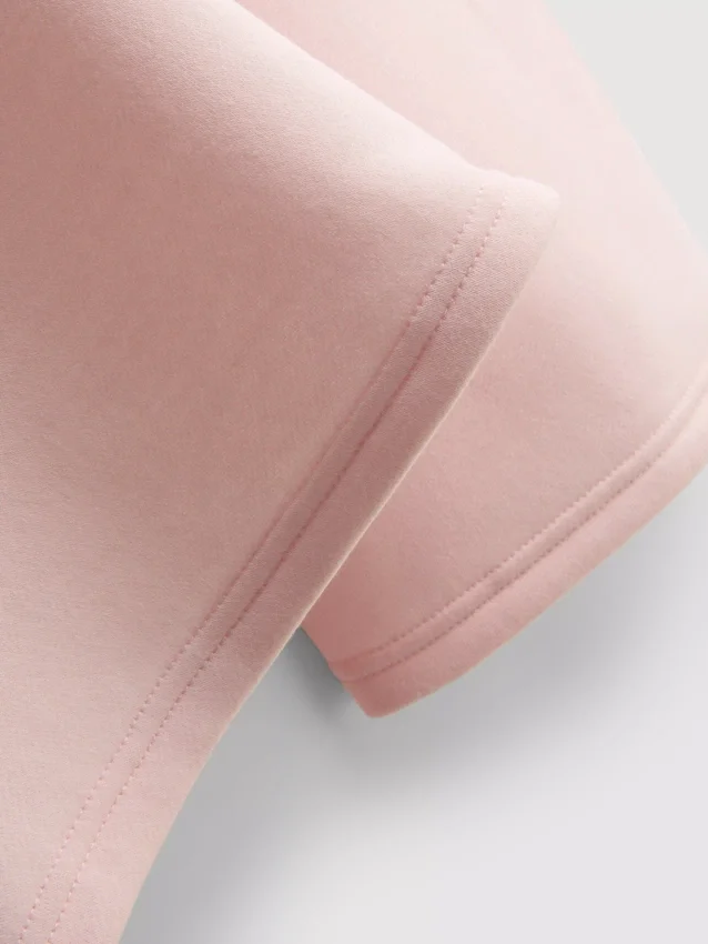 Jogginghose aus Baumwollmischung mit geradem Bein