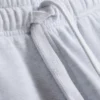 Jogginghose aus Baumwollmischung mit weitem Bein