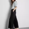 Jogginghose aus Denim mit geradem Bein