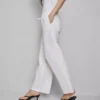 Jogginghose aus Denim mit geradem Bein