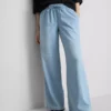 Jogginghose aus Denim mit geradem Bein