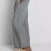Jogginghose aus Denim mit geradem Bein