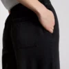 Jogginghose aus Denim mit geradem Bein