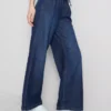 Jogginghose aus Denim mit geradem Bein