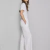 Jogginghose aus Denim mit geradem Bein