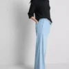 Jogginghose aus Denim mit geradem Bein