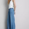 Jogginghose aus Denim mit geradem Bein