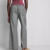Jogginghose aus Denim mit geradem Bein