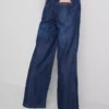 Jogginghose aus Denim mit geradem Bein