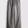 Jogginghose aus Denim mit geradem Bein