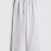 Jogginghose aus Denim mit geradem Bein