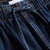 Jogginghose aus Denim mit geradem Bein