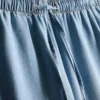 Jogginghose aus Denim mit geradem Bein