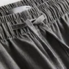 Jogginghose aus Denim mit geradem Bein
