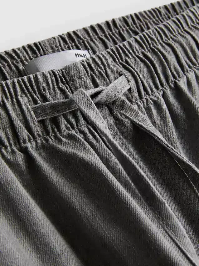 Jogginghose aus Denim mit geradem Bein