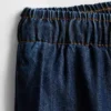 Jogginghose aus Denim mit geradem Bein