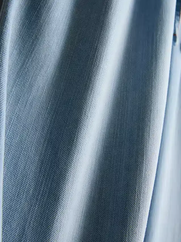 Jogginghose aus Denim mit geradem Bein