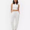 Jogginghose mit Bündchen an den Beinen und Kordelzug