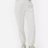 Jogginghose mit Bündchen an den Beinen und Kordelzug