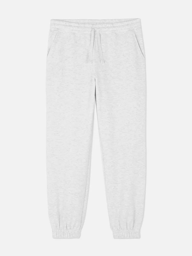 Jogginghose mit Bündchen an den Beinen und Kordelzug