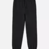 Jogginghose mit Bündchen an den Beinen und Kordelzug