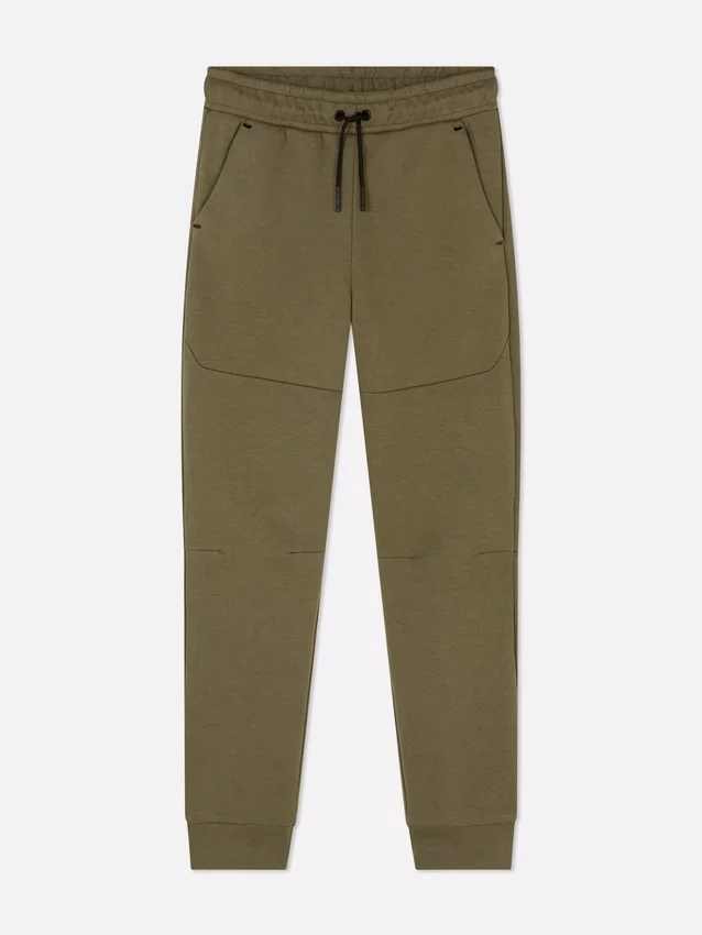 Jogginghose mit Bündchen und Einsätzen