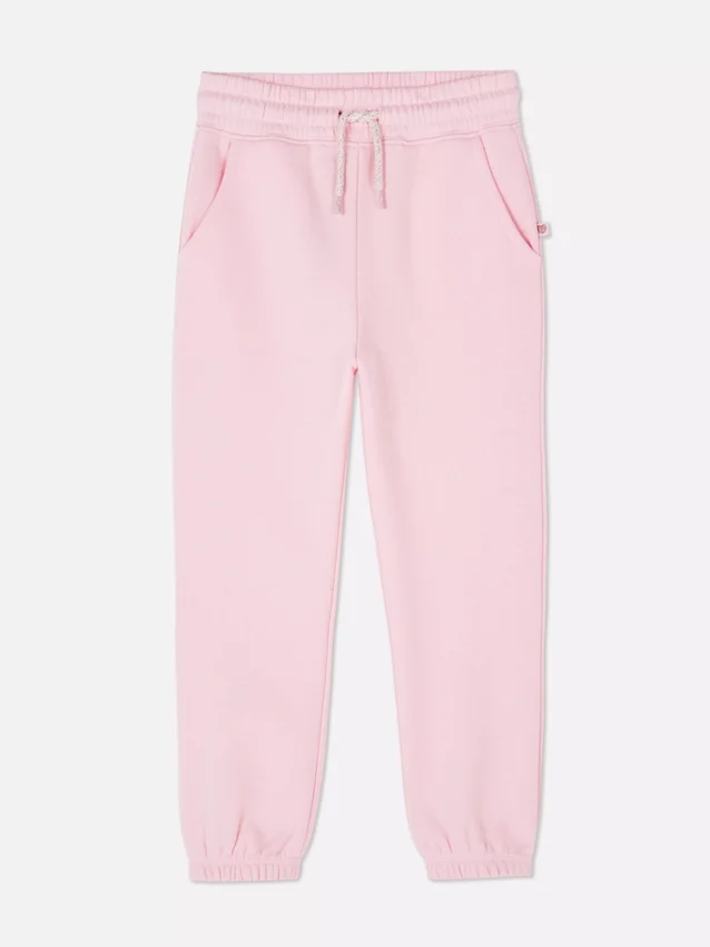 Jogginghose mit Bündchen und Kordelzug