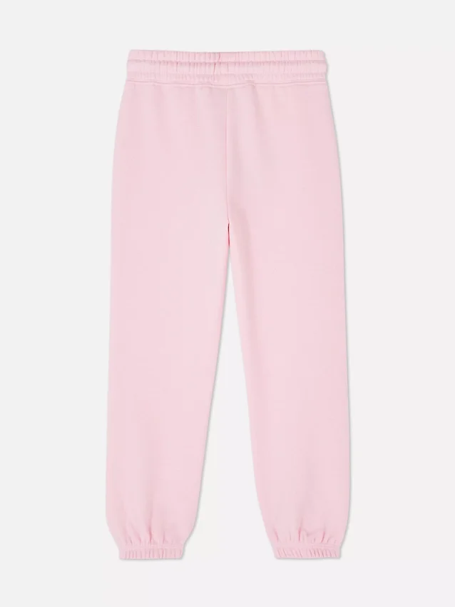 Jogginghose mit Bündchen und Kordelzug