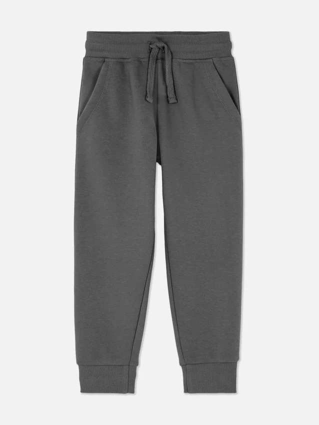 Jogginghose mit Bündchen und Kordelzug