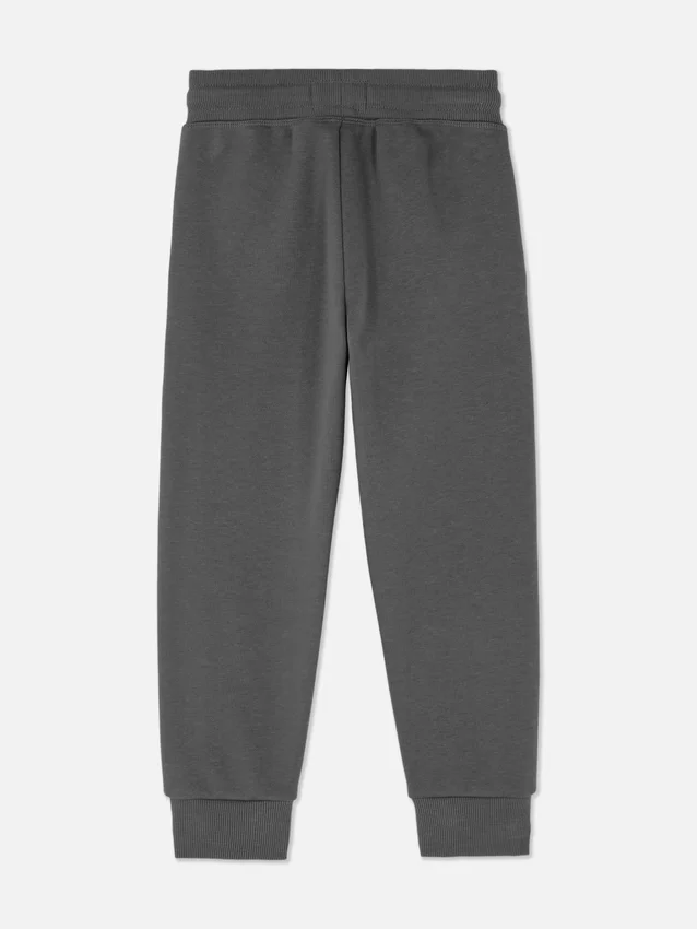 Jogginghose mit Bündchen und Kordelzug