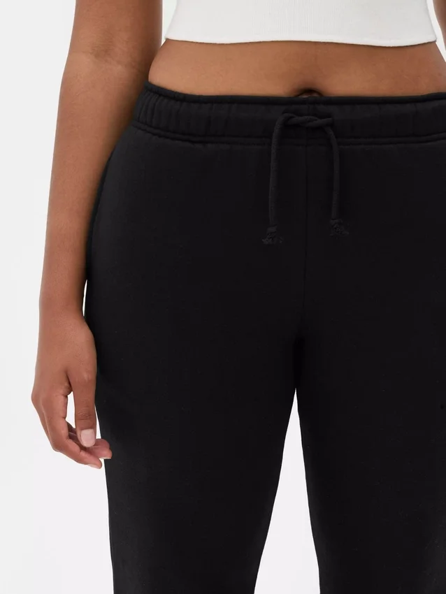 Jogginghose mit geradem Bein