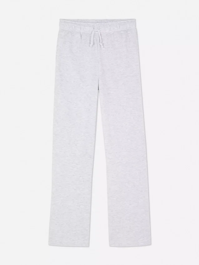 Jogginghose mit geradem Bein