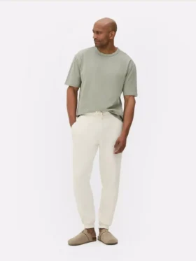 Jogginghose mit Kordelzug und Umschlag